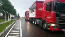 Caravana da Coca-Cola percorre vários bairros; veja o percurso