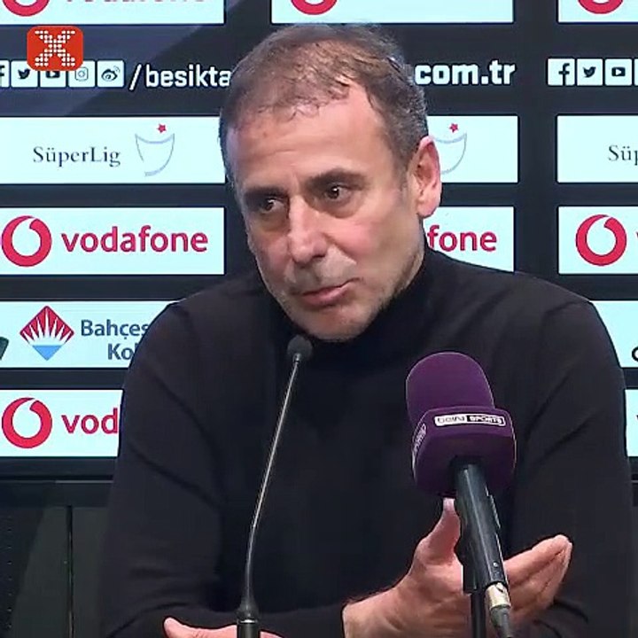 Abdullah Avcı: "O zaman araya bir ağ koyalım"