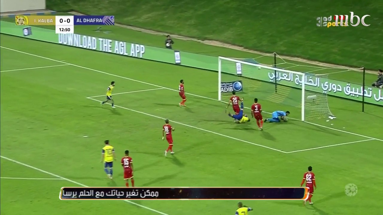 تعادل اتحاد كلباء والظفرة.. وفوز بني ياس على حت...