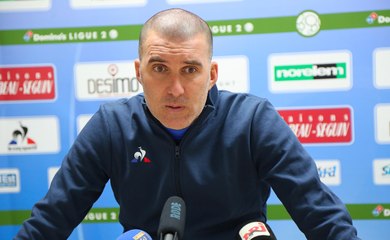 Guingamp-ESTAC⎥Avant-match avec L. Batlles et M. Barthelmé