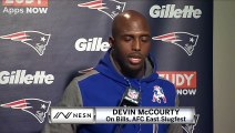 Devin McCourty Patriots vs. Bengals NFL Week 15 Postgame Press Conference