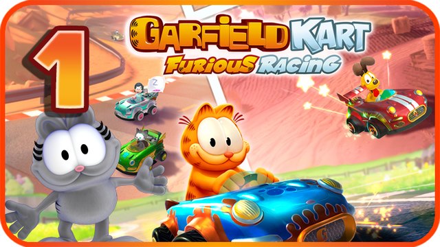 Garfield Kart- Furious Racing Part 1 (PS4, XB1, Switch) Lasagna Cup