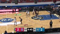 Ash Yacoubou Posts 12 points & 10 rebounds vs. Lakeland Magic