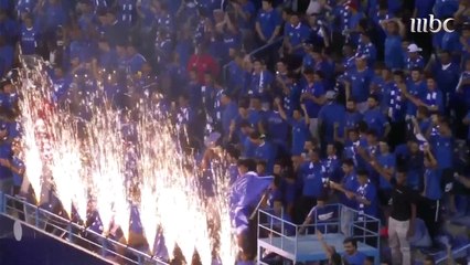 احتفالات متواصلة بتأهل الهلال لنصف نهائي كأس العالم للأندية في صدى الملاعب