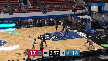 Hassani Gravett (21 points) Highlights vs. Long Island Nets