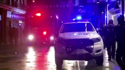 Düğünde maytap dumanından etkilenen 20 Afgan tedaviye alındı - TRABZON