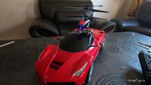 Helicopter Rc Vs Ferrari Rc Flying possibility