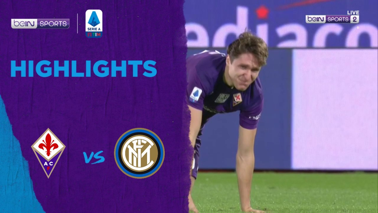 Fiorentina v Internazionale