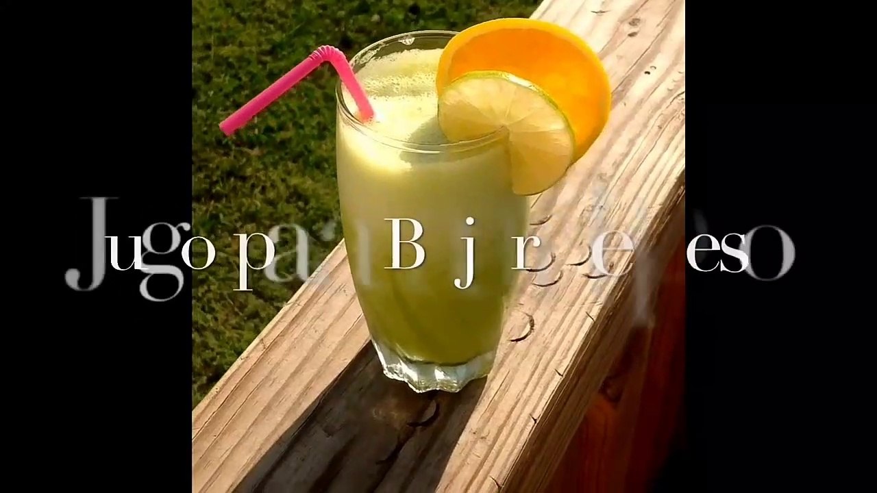 Jugo para bajar de peso