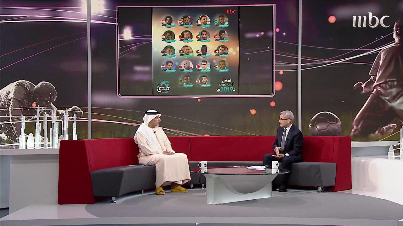 الآغا: فاز المنطق في المرحلة الأولى من استفتاء صدى الملاعب لأفضل لاعب عربي لعام 2019