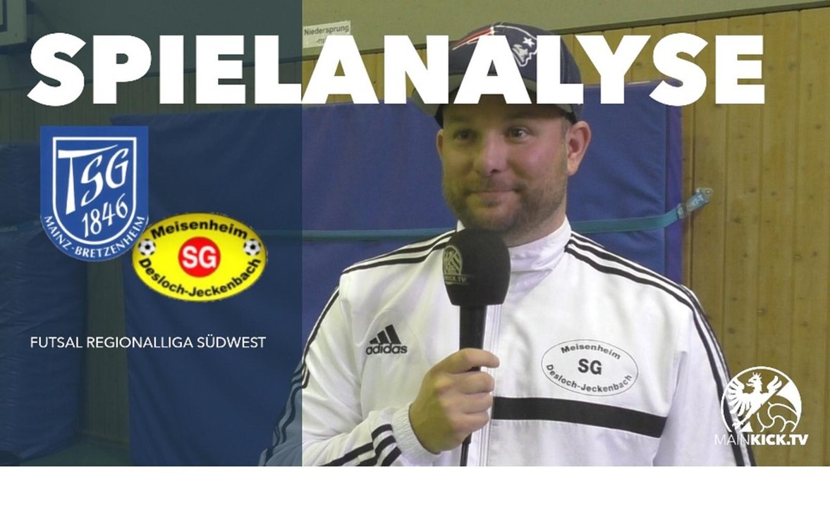 Spielanalyse | TSG 1846 Bretzenheim - 1. FC 07 Meisenheim (Futsal Regionalliga Südwest)