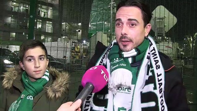 ASSE-PSG C'était vraiement un beau spectacle ... en tribunes !