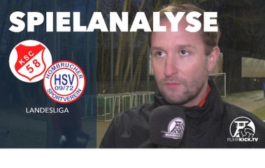 Spielanalyse | Kirchhörder SC - Hombrucher SV (Landesliga 3)