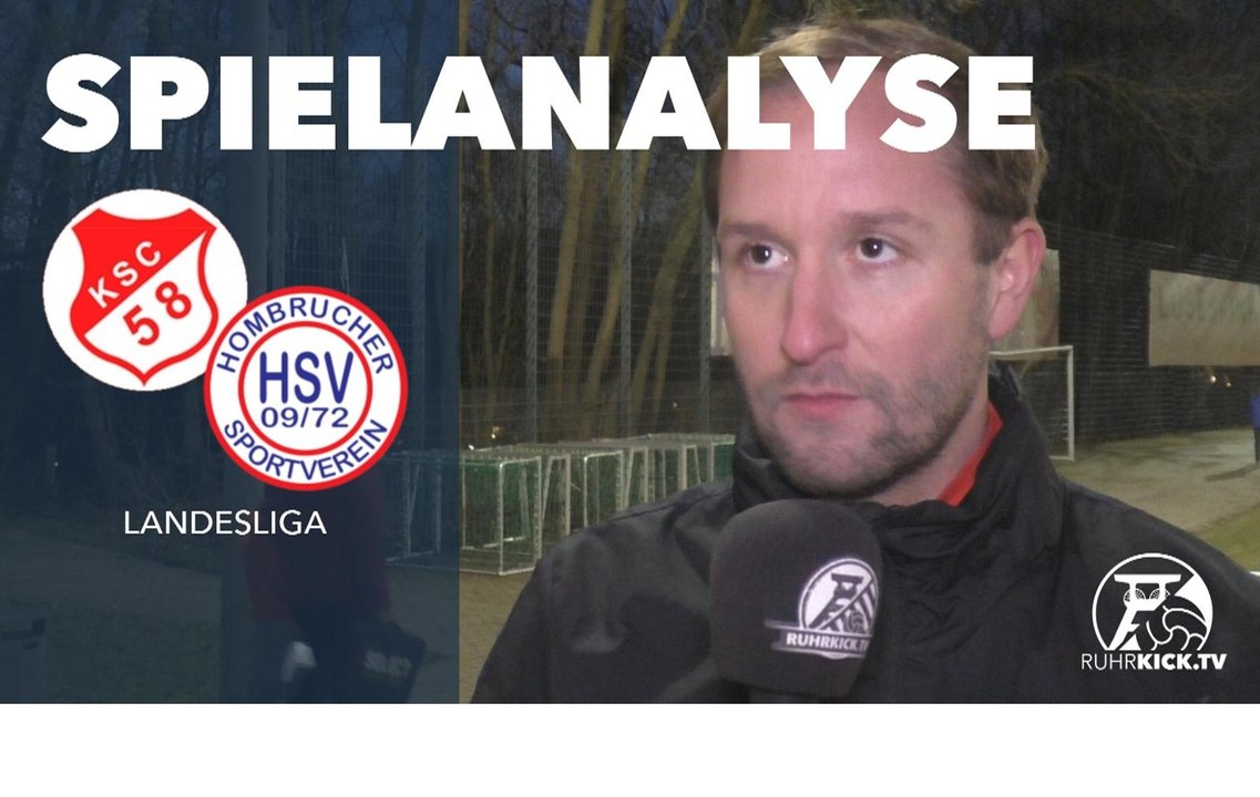 Spielanalyse | Kirchhörder SC - Hombrucher SV (Landesliga 3)