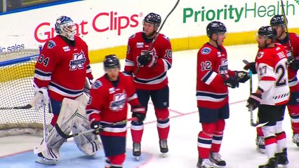 Cincinnati Cyclones 4 Kalamazoo Wings 1