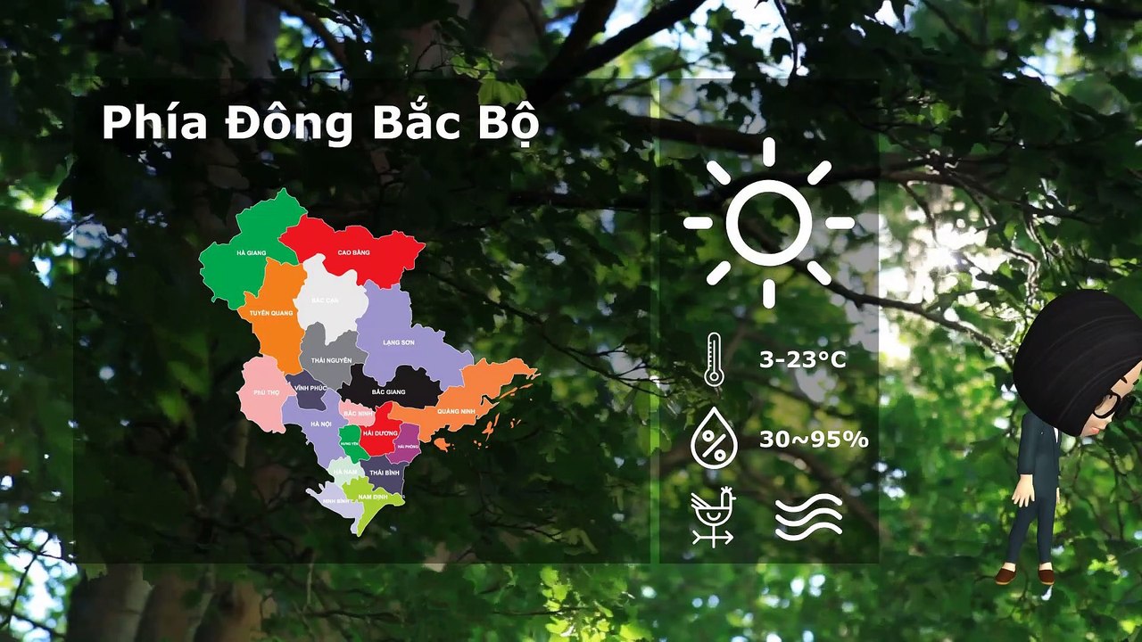 16/12/2019 Vietnam weather forecast