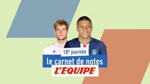 D'Andersen à Mbappé, le carnet de notes de la 18e journée - Foot - L1