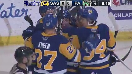 2019 Teddy Bear Toss: Saskatoon Blades