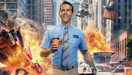 FREE GUY Film Trailer - Ryan Reynolds