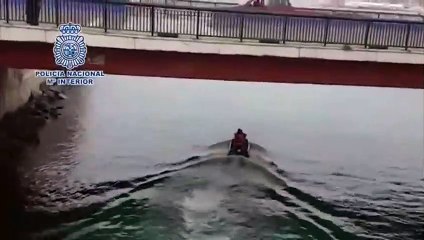 Así Introducían inmigrantes en España con motos acuáticas