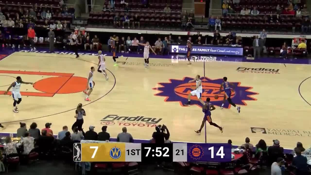 Jared Harper (21 points) Highlights vs. Santa Cruz Warriors