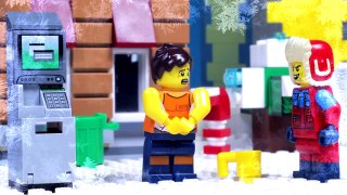 Lego City Winter Gift - The Homeless