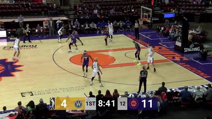 Juan Toscano-Anderson Posts 24 points & 14 rebounds vs. Northern Arizona Suns