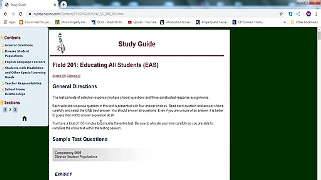 Educating all student study prep tips