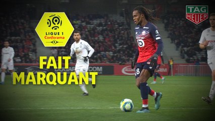 Auteur d'un match étincelant, Renato Sanches marque son 1er but avec le LOSC! 2019-20