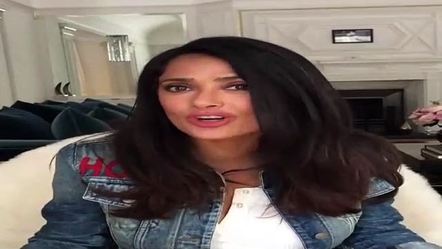 Salma Hayek celebra sus 51 años con este vídeo que ya es viral