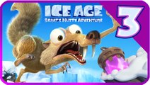 Ice Age- Scrat's Nutty Adventure Walkthrough Part 3 (PS4, XB1)