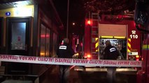 Başkent'te gece kulübünde yangın: 2 kişi dumandan etkilendi