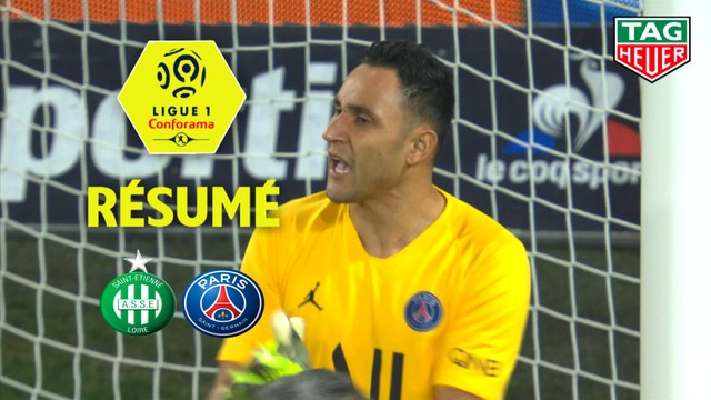 AS Saint-Etienne - Paris Saint-Germain (0-4) - Résumé - (ASSE-PARIS) / 2019-20