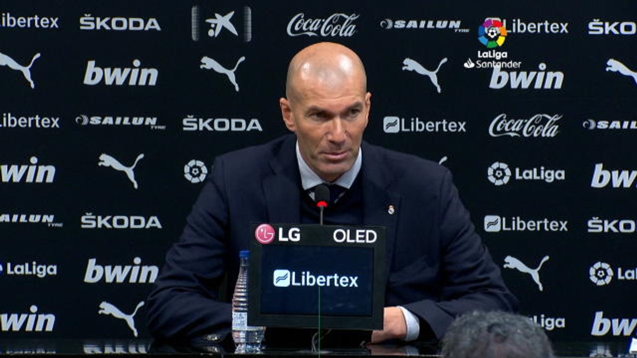 17e j. - Zidane : "Il ne faut pas se plaindre"