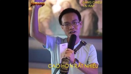 Jumanji- Trò Chơi Kỳ Ảo - Thăng Cấp - Cơn Bão Lời Khen Tại Việt Nam - Đang Chiếu Tại Rạp