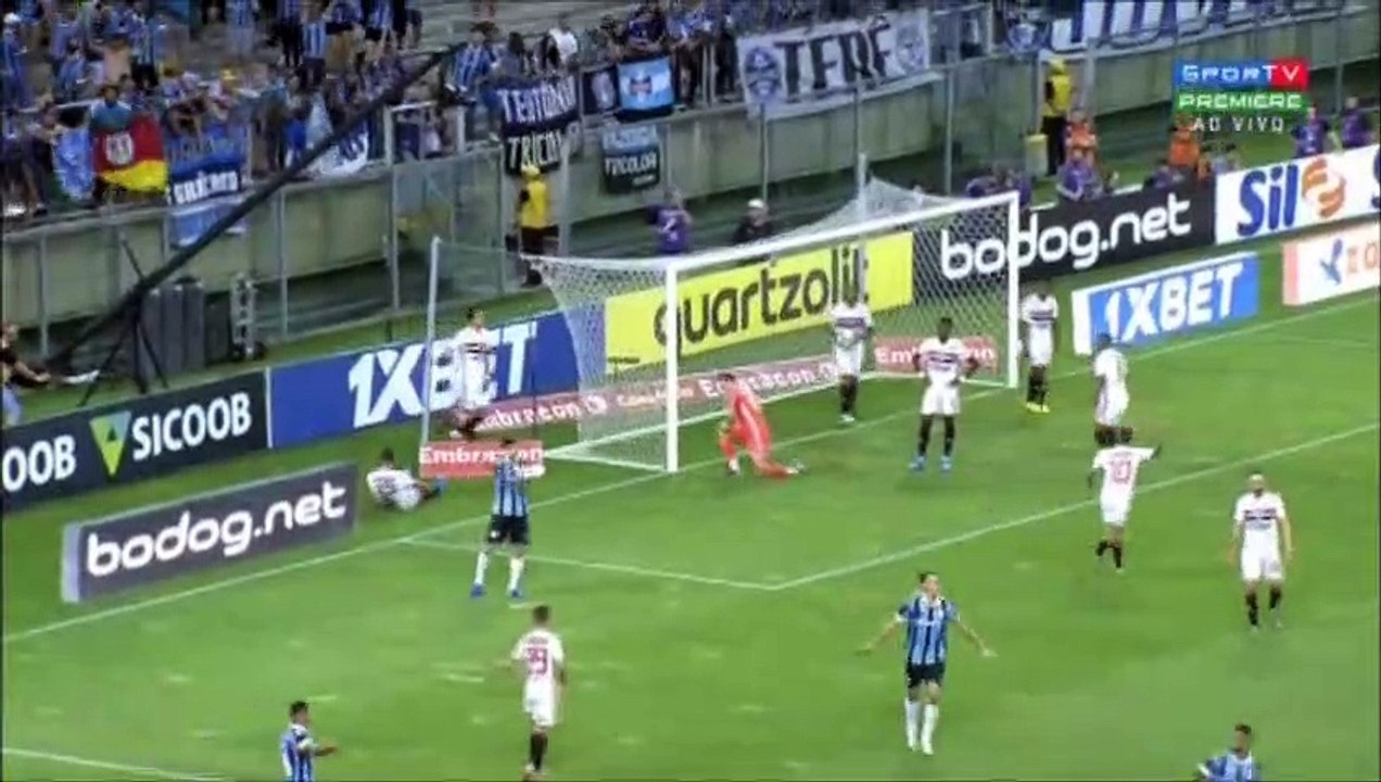 GOL DOGREMIO ALISON 2X0