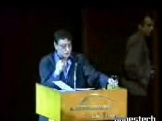 Mahmoud Darwich en Alexandrie 1/2