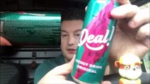 Deal with a Smile Energy Drink Orginal Review und Test