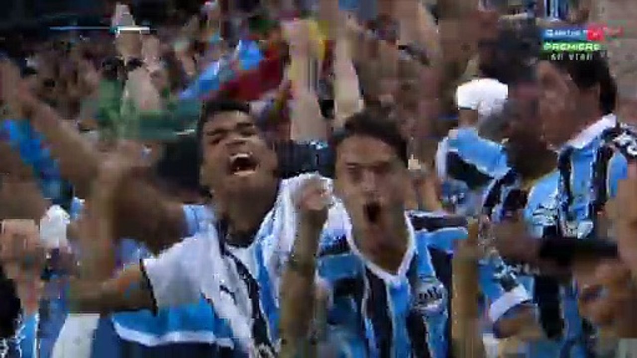 GOL DO GREMIO LUCIANO 3X0