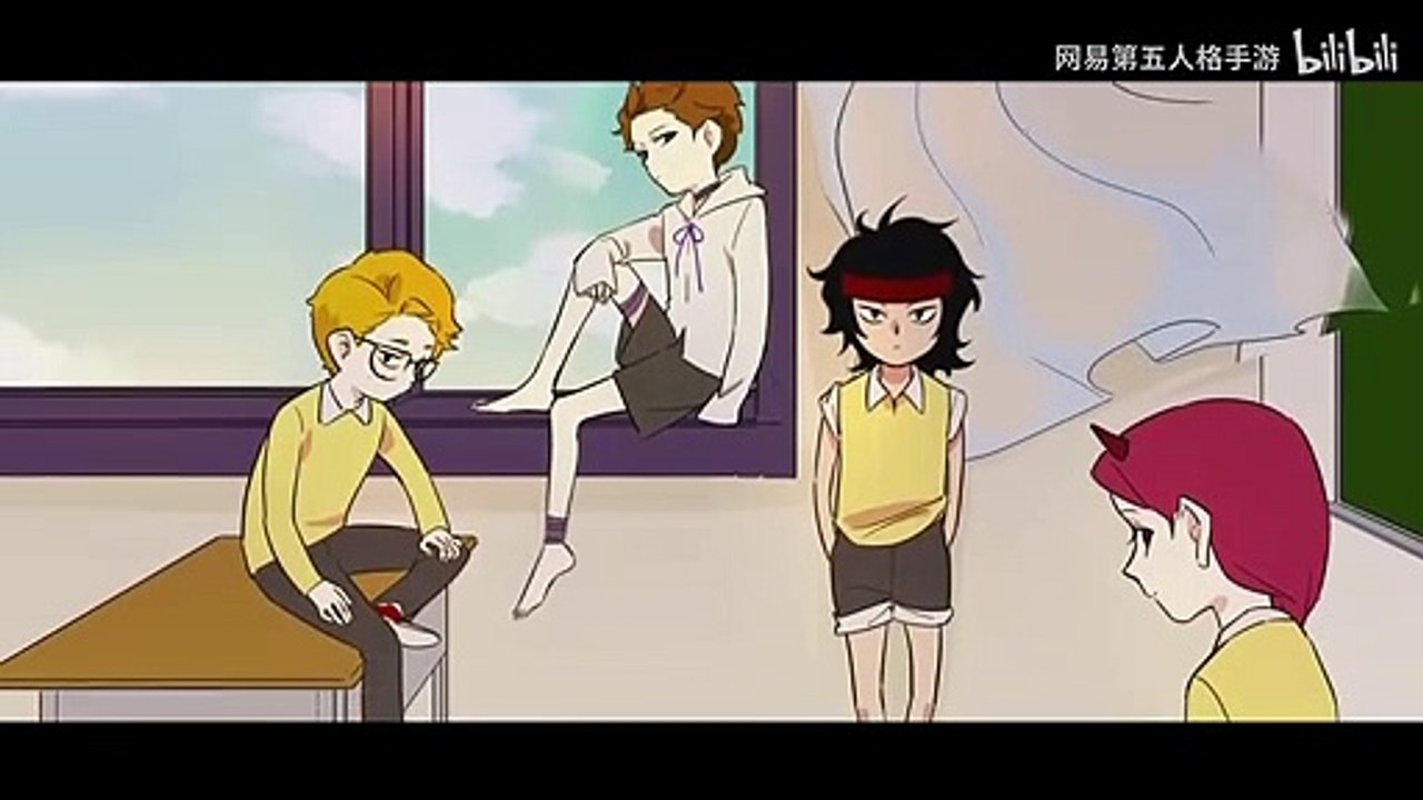 第五人格：【第五人格动态漫画】第五幼儿园 第四十七话