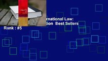 About For Books  International Law: A Very Short Introduction  Best Sellers Rank : #5