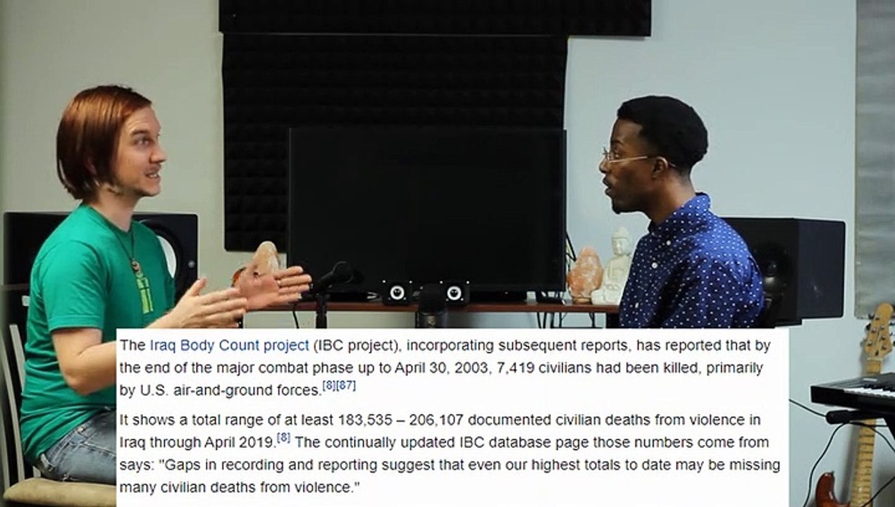 ArtGod Interview ~ George Bush, War Crimes vs Open Racism, Privilege ~ Jackie Fox and Friends