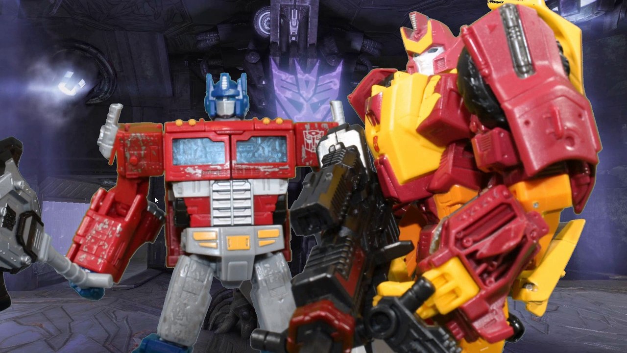 TRANSFORMERS: SIEGE | EPISODE 9 | PRISON BREAK [WFC TRILOGY]