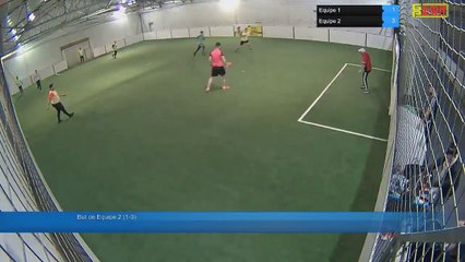 But de Equipe 2 (1-3) - Equipe 1 Vs Equipe 2 - 15/12/19 14:33 - Loisir Poitiers - Poitiers Game Parc