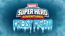 Marvel’s Super Hero Adventures: Frost Fight Clip: Loki Fights Captain America