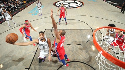 NBA : Brooklyn fait tomber les 76ers !