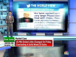 Here's an update on global market