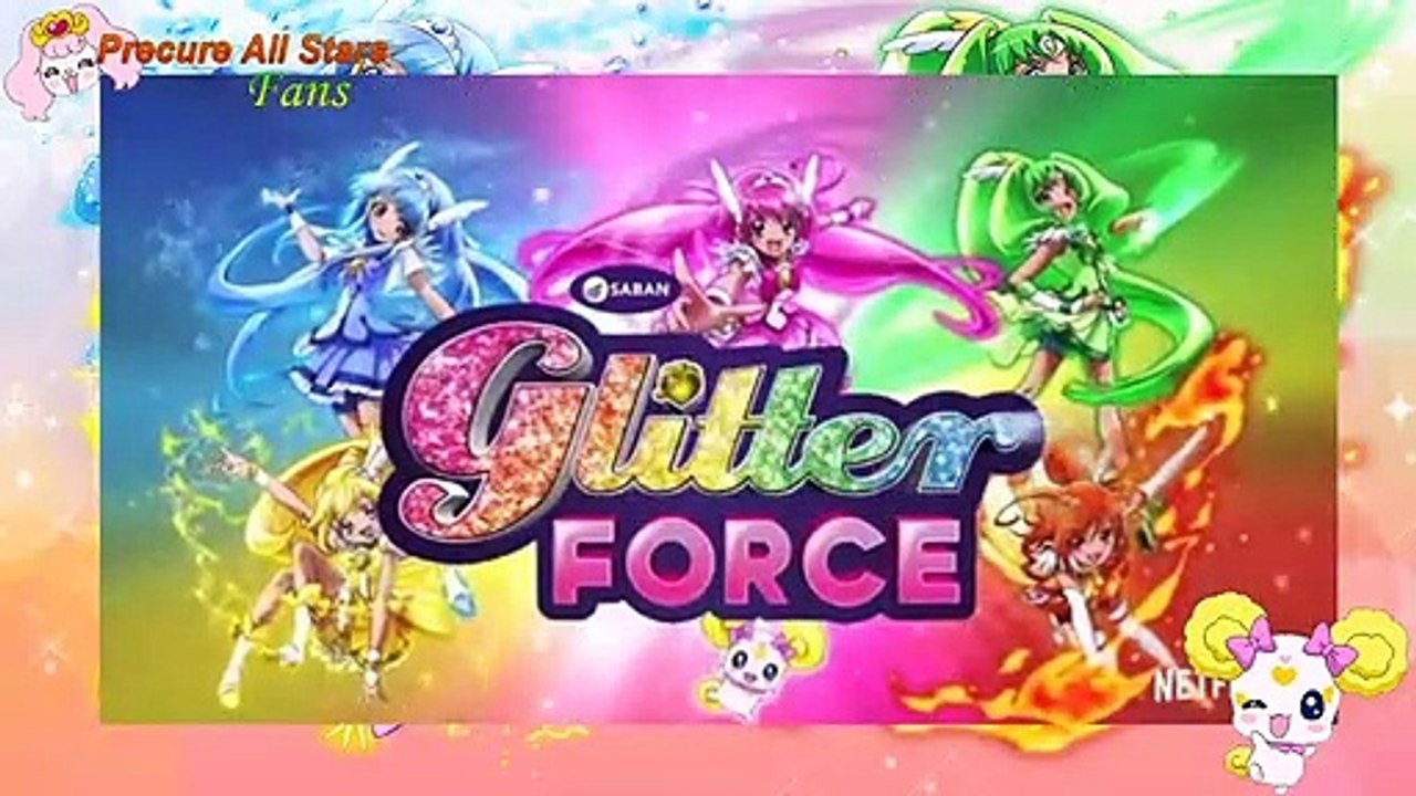 Glitter Force Trailer 1 HD