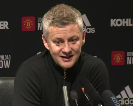17e j. - Solskjaer : Nous sommes sur la bonne voie