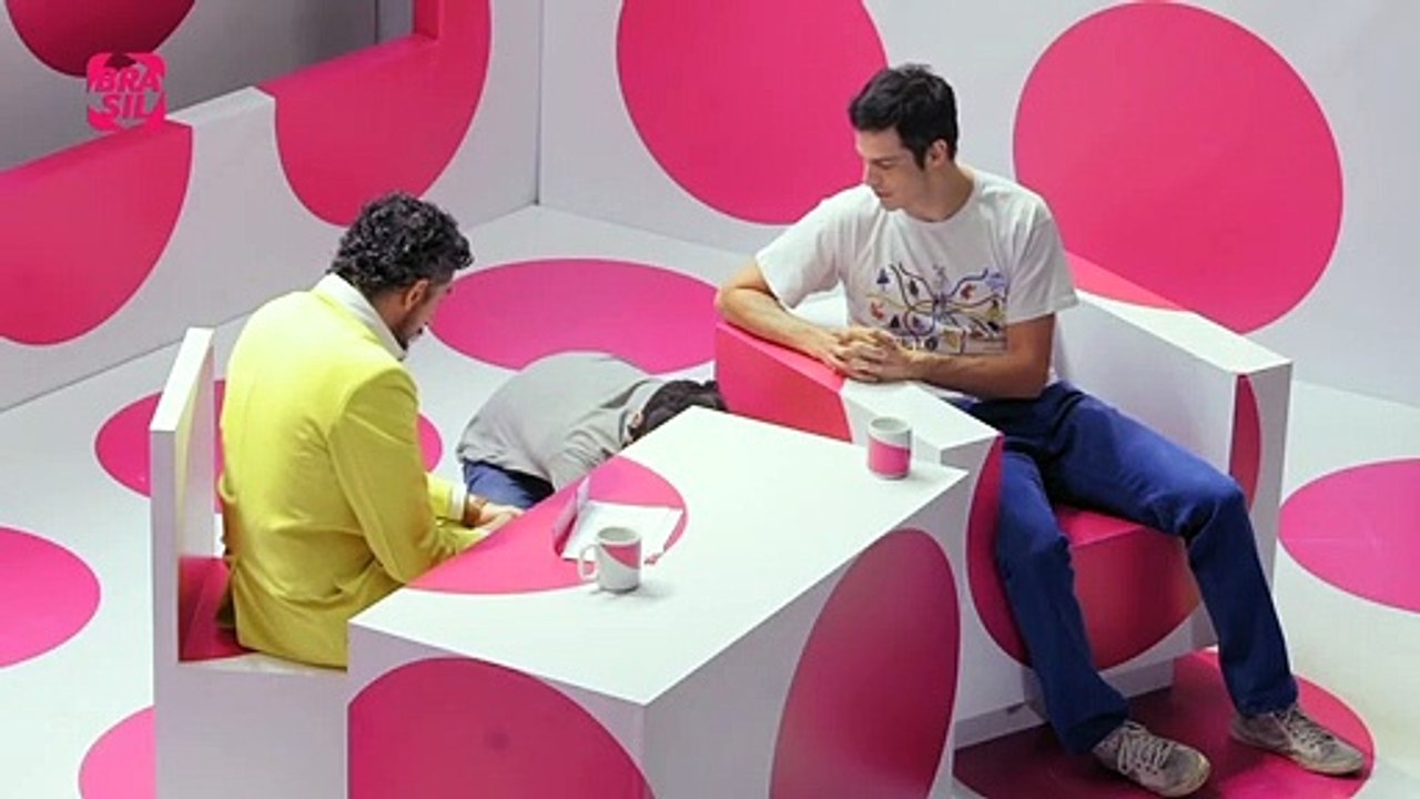 Mateus Solano improvisa com Michel Melamed no Bipolar Show